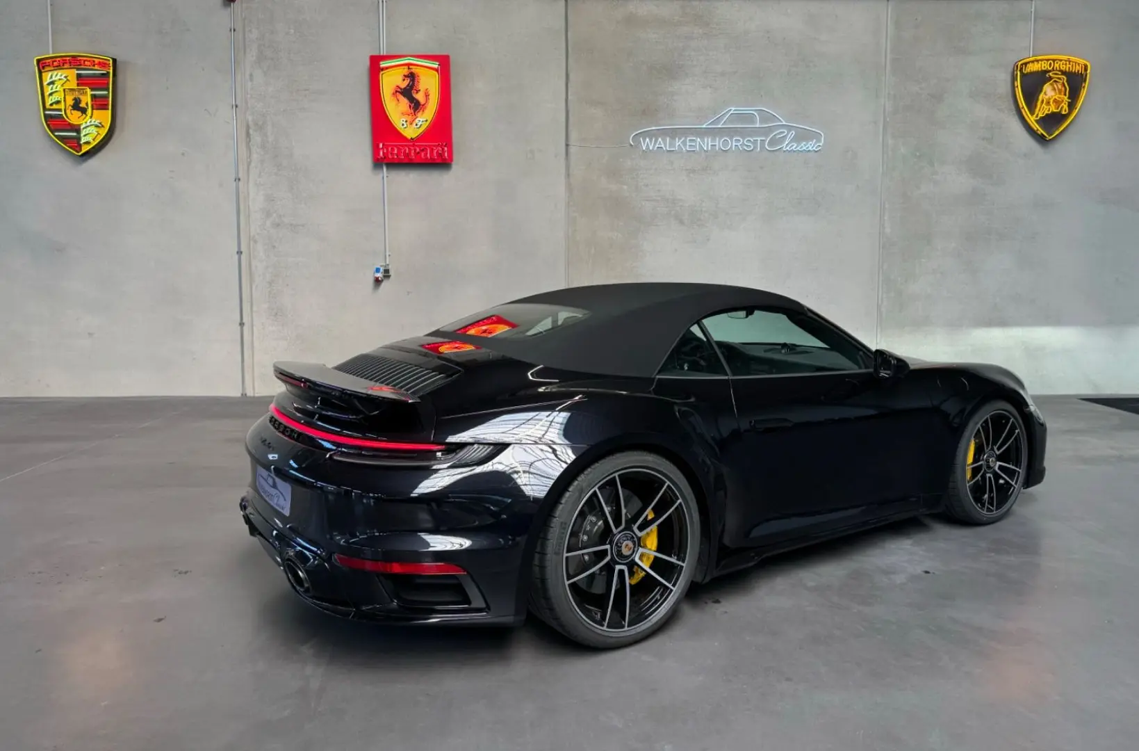 Turbo S Cabriolet / voll