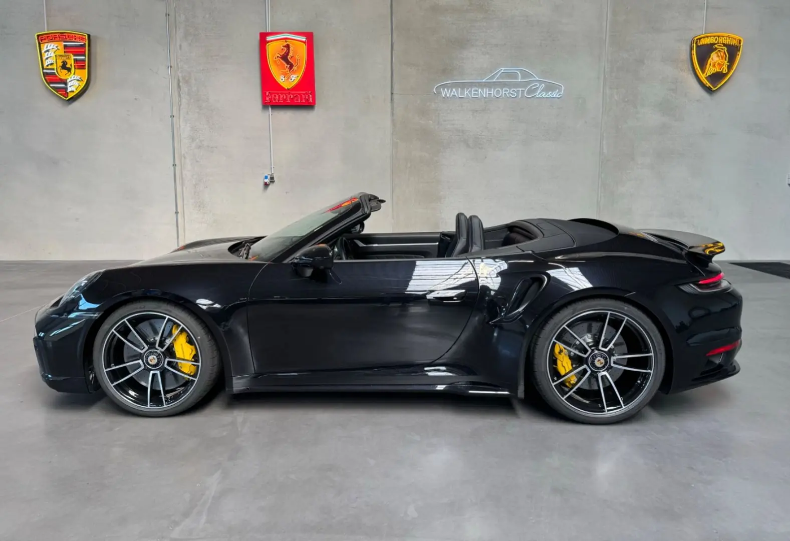 Turbo S Cabriolet / voll