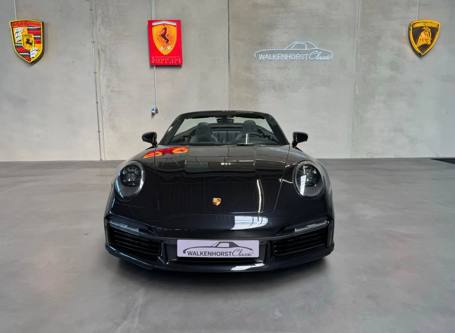 Turbo S Cabriolet / voll