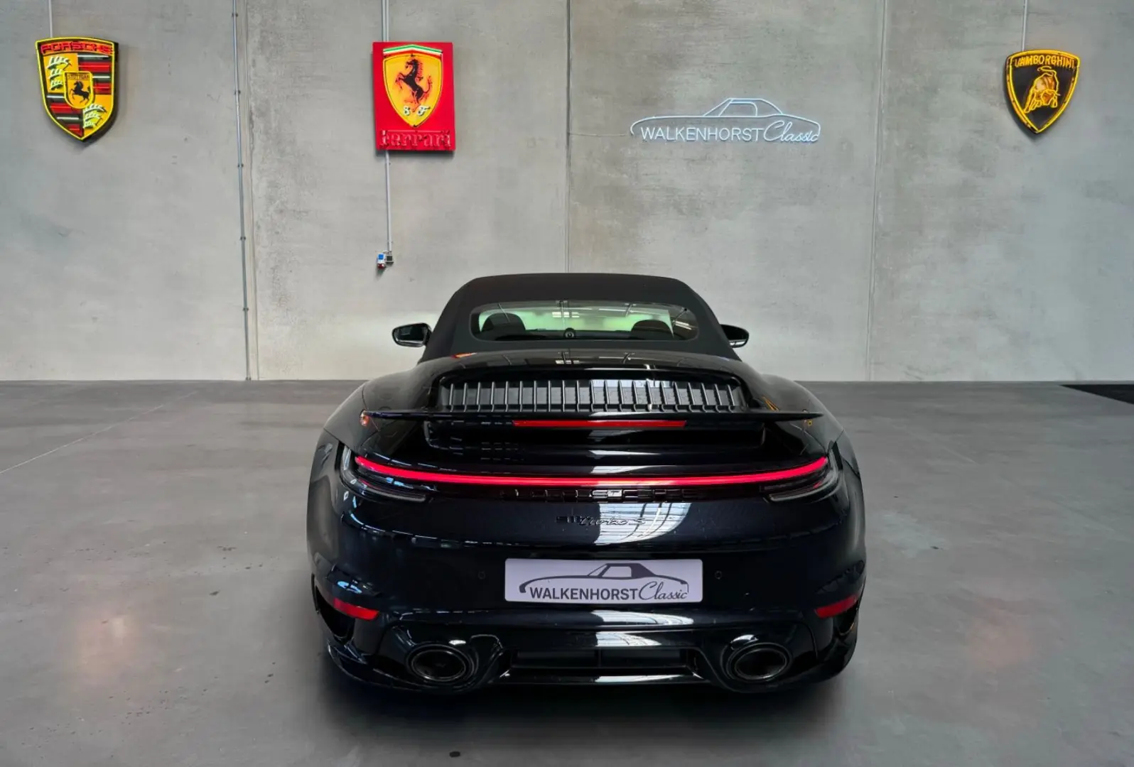 Turbo S Cabriolet / voll