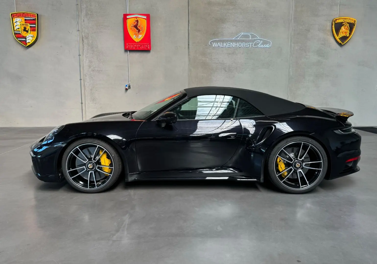 Turbo S Cabriolet / voll