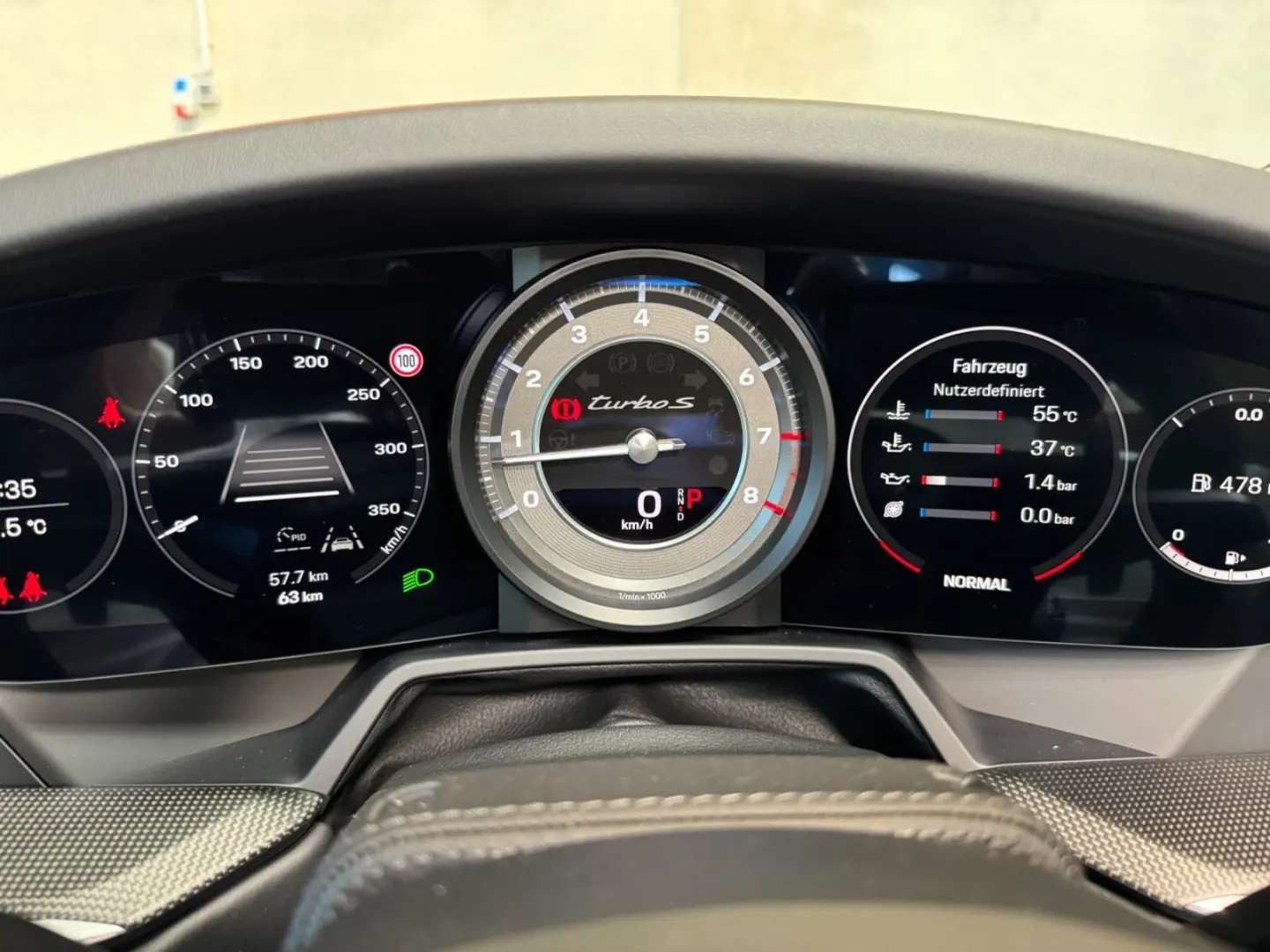 Turbo S Cabriolet / voll