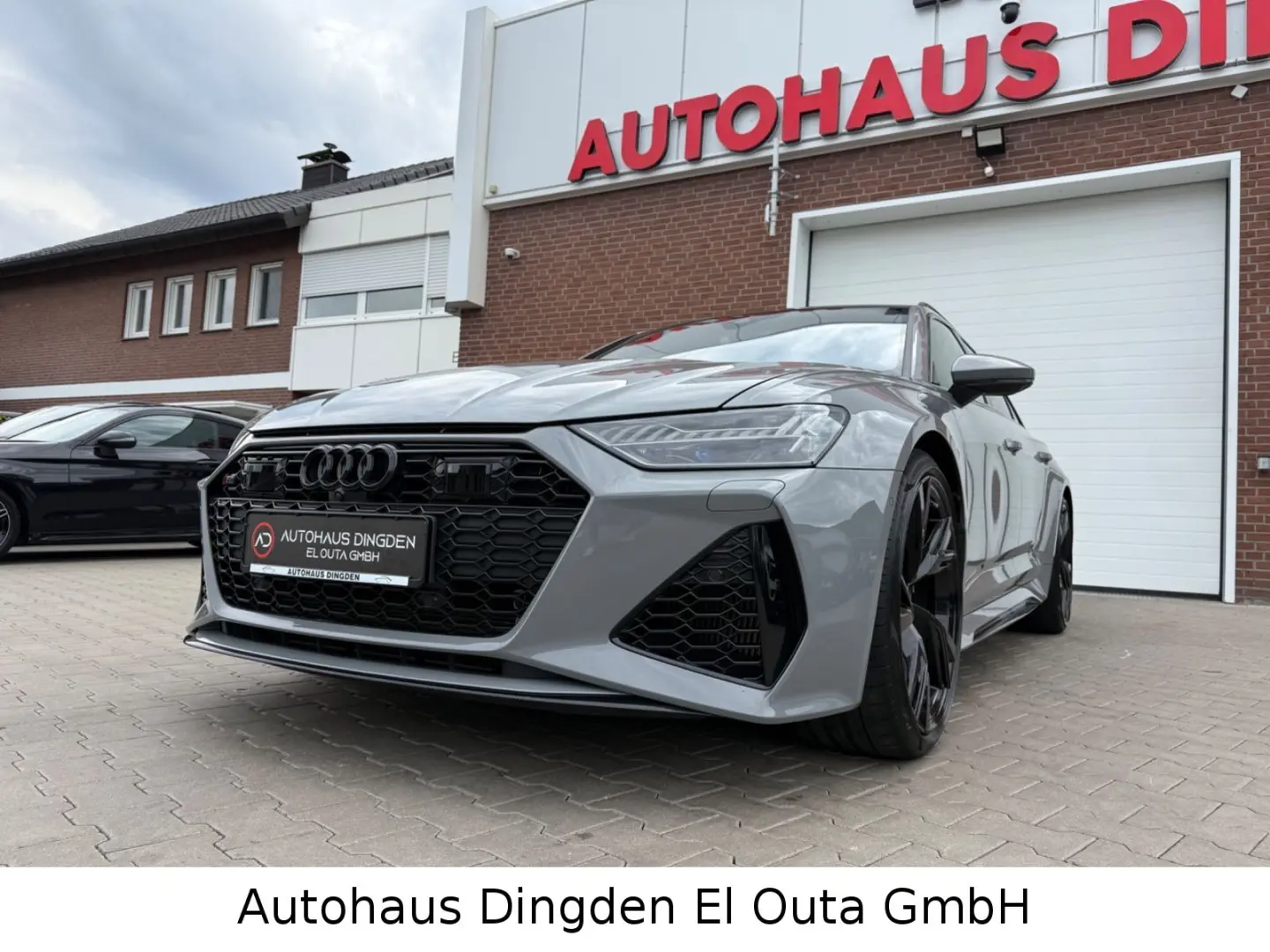 Audi RS6 Avant 4.0 TFSI V8 quattro 