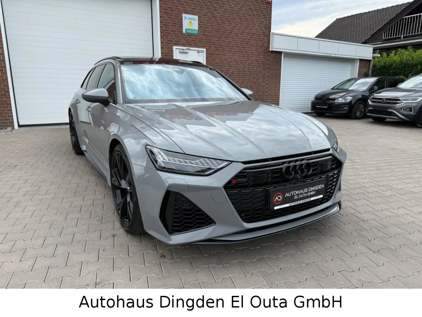 Audi RS6 Avant 4.0 TFSI V8 quattro 