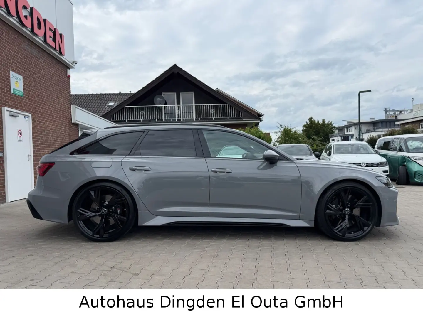 Audi RS6 Avant 4.0 TFSI V8 quattro 