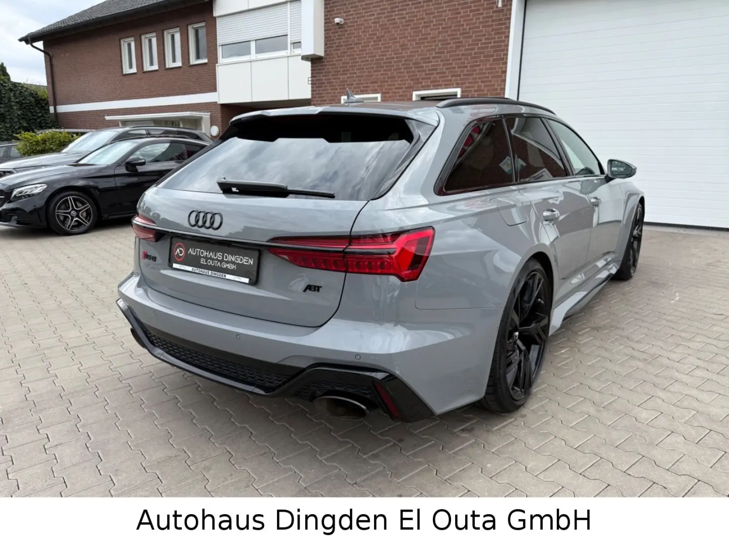 Audi RS6 Avant 4.0 TFSI V8 quattro 