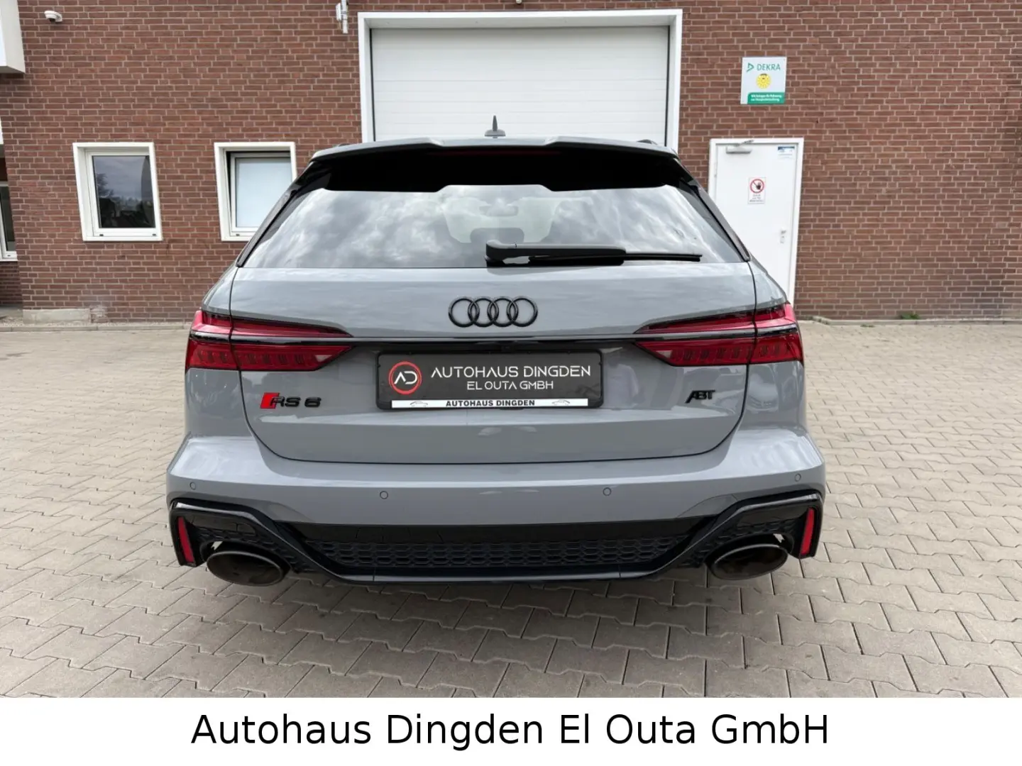 Audi RS6 Avant 4.0 TFSI V8 quattro 