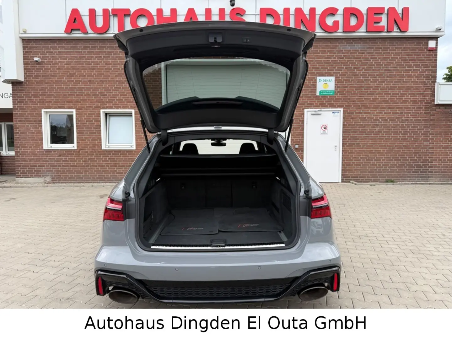 Audi RS6 Avant 4.0 TFSI V8 quattro 