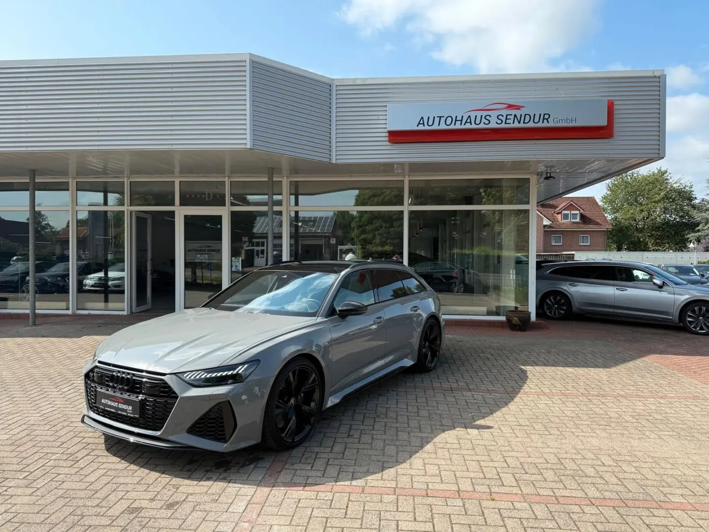 Audi RS6 Avant 4.0 TFSI quattro H/UP*LEDER*TOP*PANO
