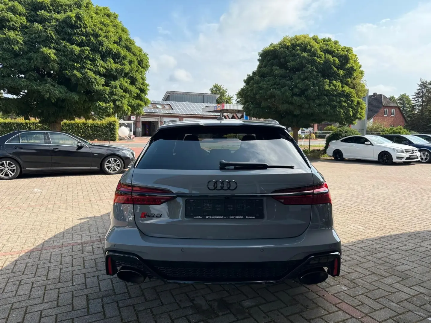 Audi RS6 Avant 4.0 TFSI quattro H/UP*LEDER*TOP*PANO
