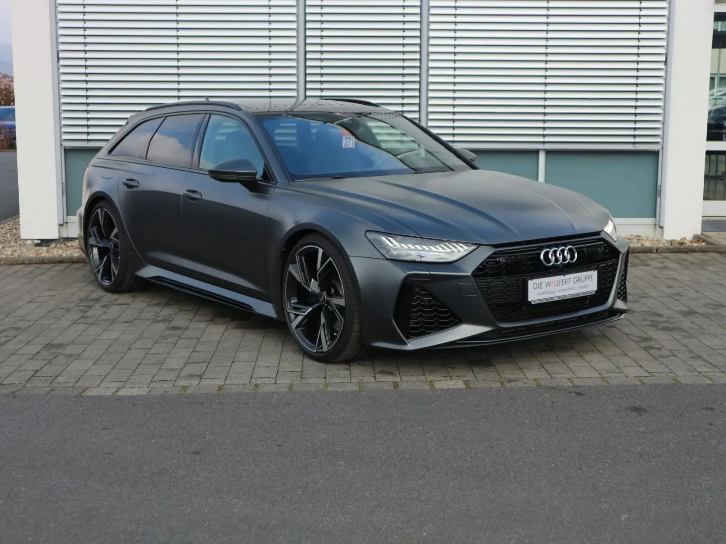 Audi RS 6 Avant 4.0 TFSI quattro tiptronic *B&O