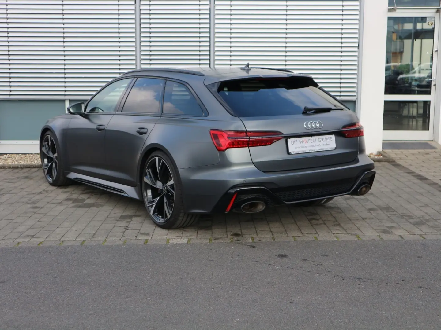 Audi RS 6 Avant 4.0 TFSI quattro tiptronic *B&O