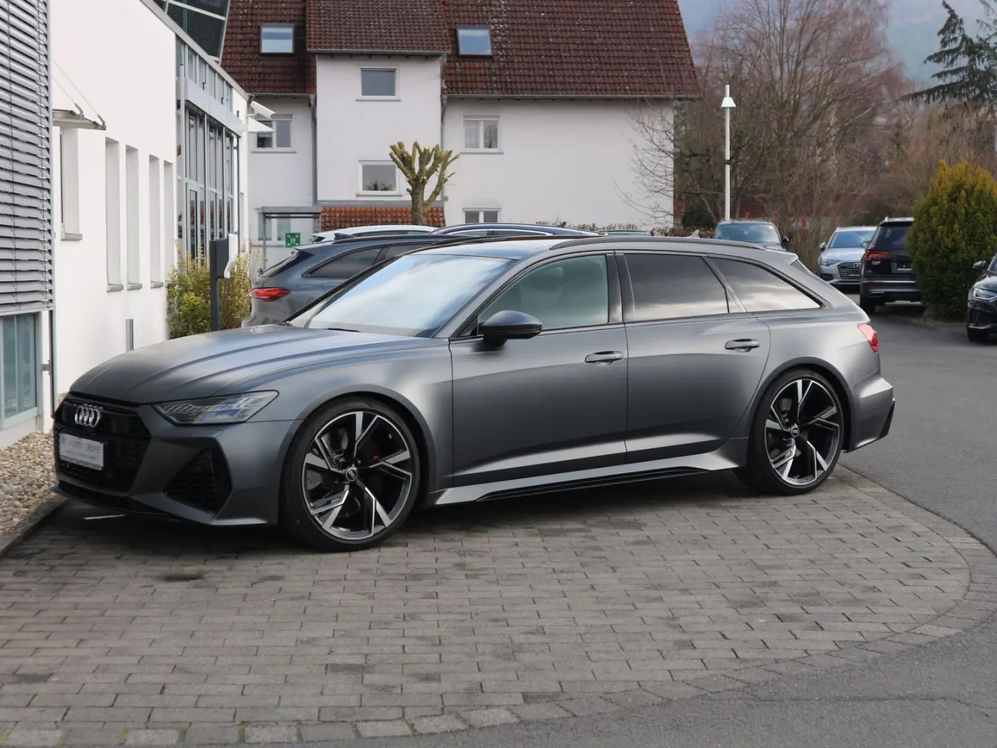 Audi RS 6 Avant 4.0 TFSI quattro tiptronic *B&O