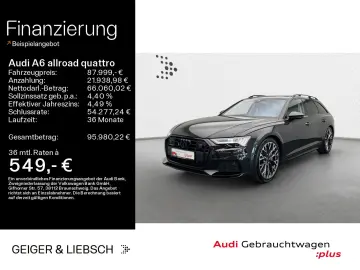 A6 allroad quattro 55 TDI tip EUPE 116.650 B&O H
