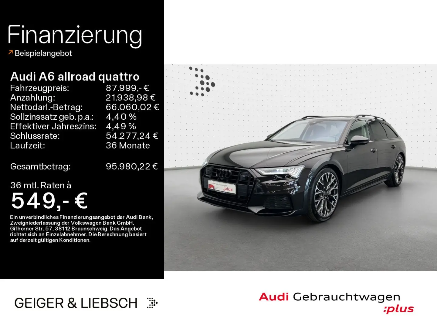 A6 allroad quattro 55 TDI tip*EUPE 116.650*B&O*H
