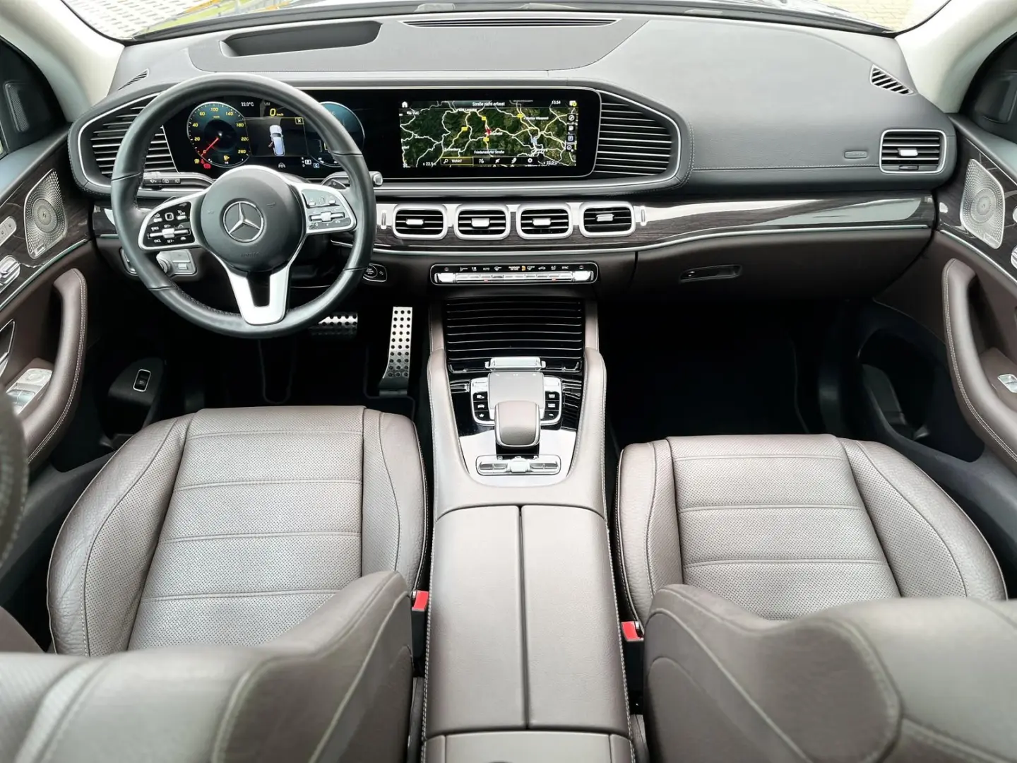 GLS 400 d 4Matic Amg Line /P.Dach/LED/