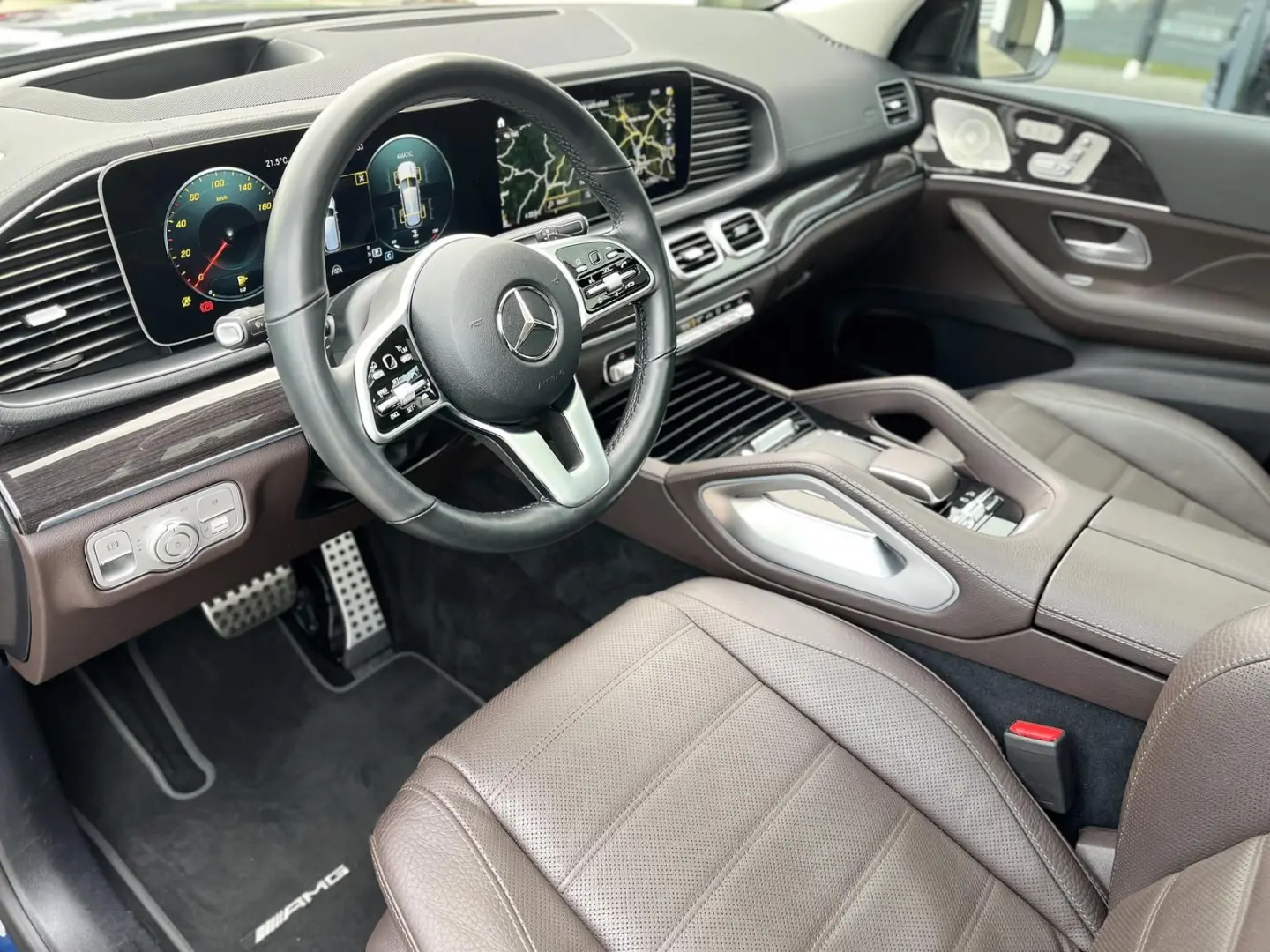 GLS 400 d 4Matic Amg Line /P.Dach/LED/