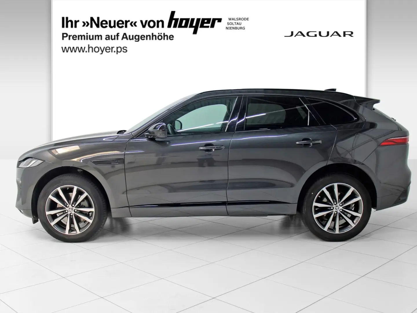 F-Pace D200 AWD R-Dynamic SE AHK DAB LED RFK
