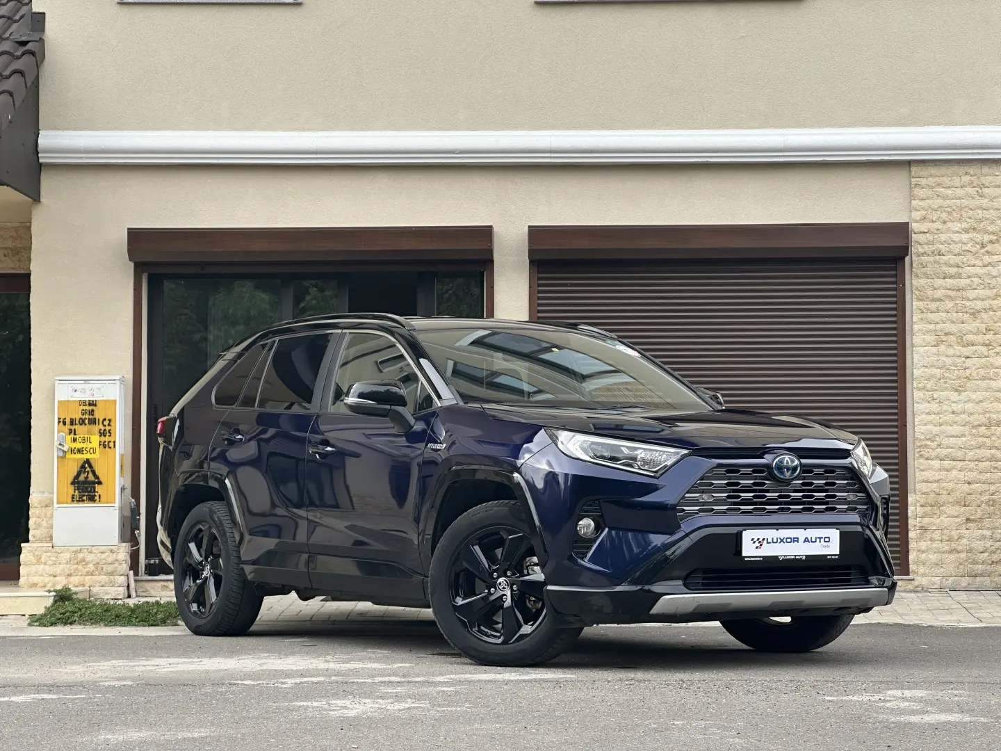 Toyota RAV4 2.5 4x4 Hybrid Style Selection