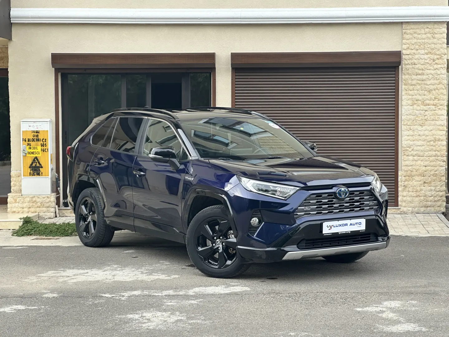 Toyota RAV4 2.5 4x4 Hybrid Style Selection