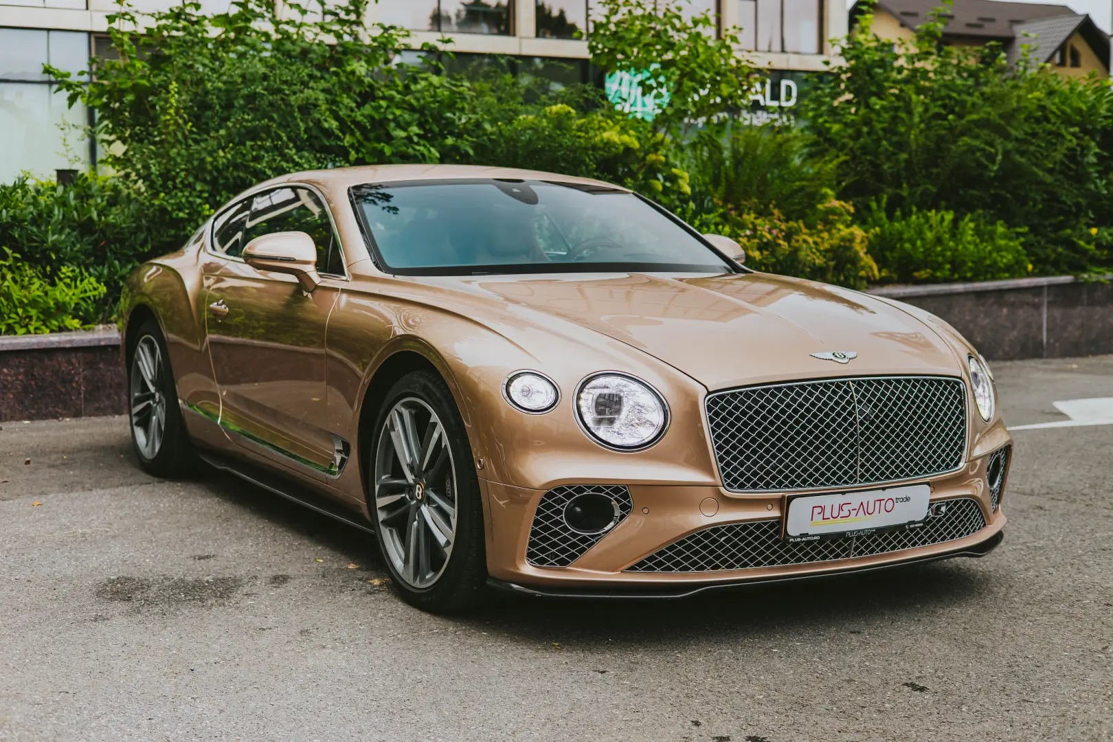 Bentley Continental GT – Centenary Specification