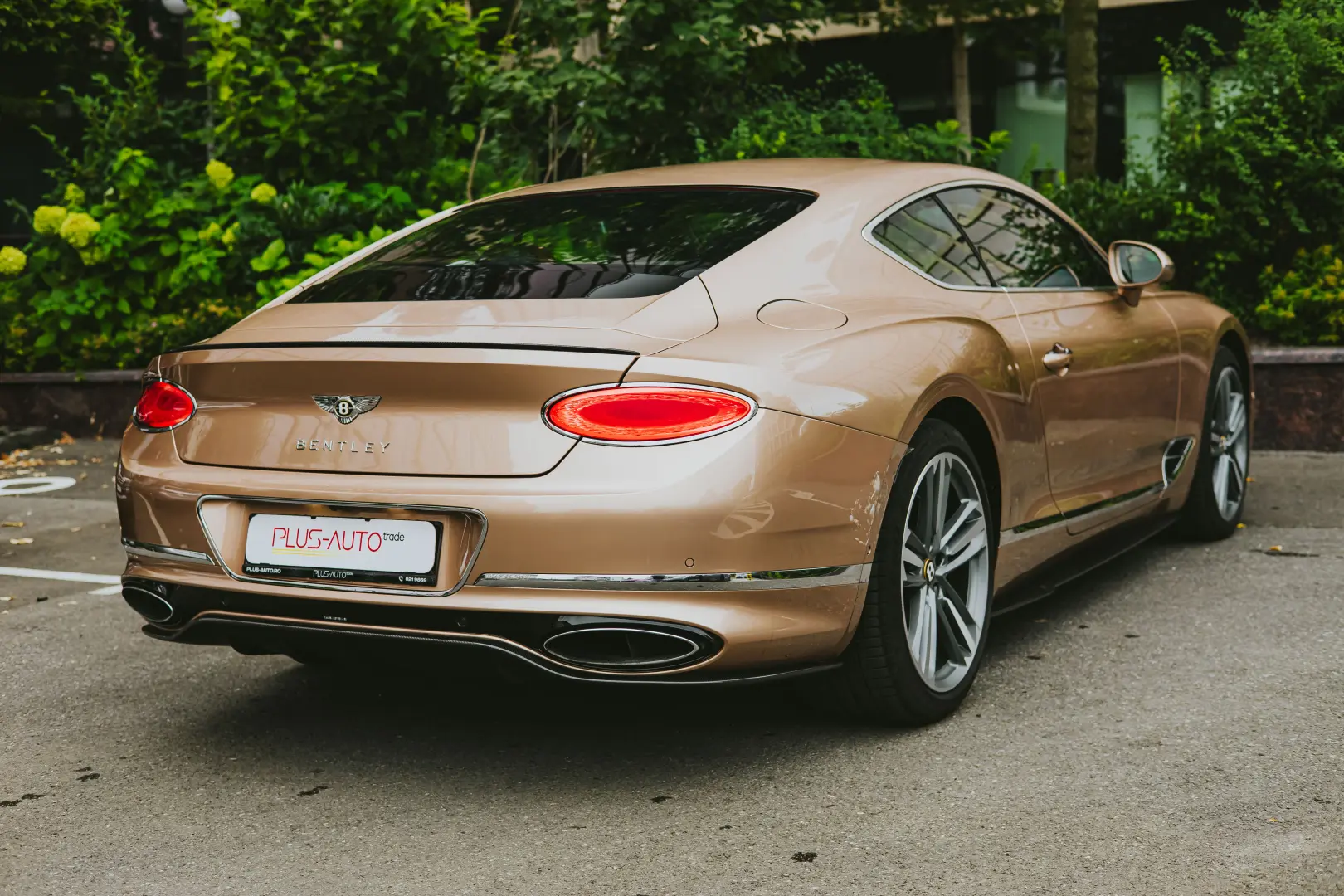 Bentley Continental GT – Centenary Specification