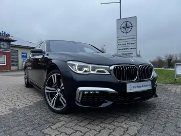 750d xDrive M-Sport Head-Up Massage Laser Standh