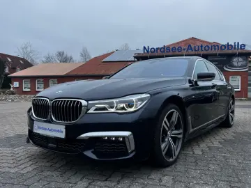 750d xDrive M-Sport Head-Up Massage Laser Standh