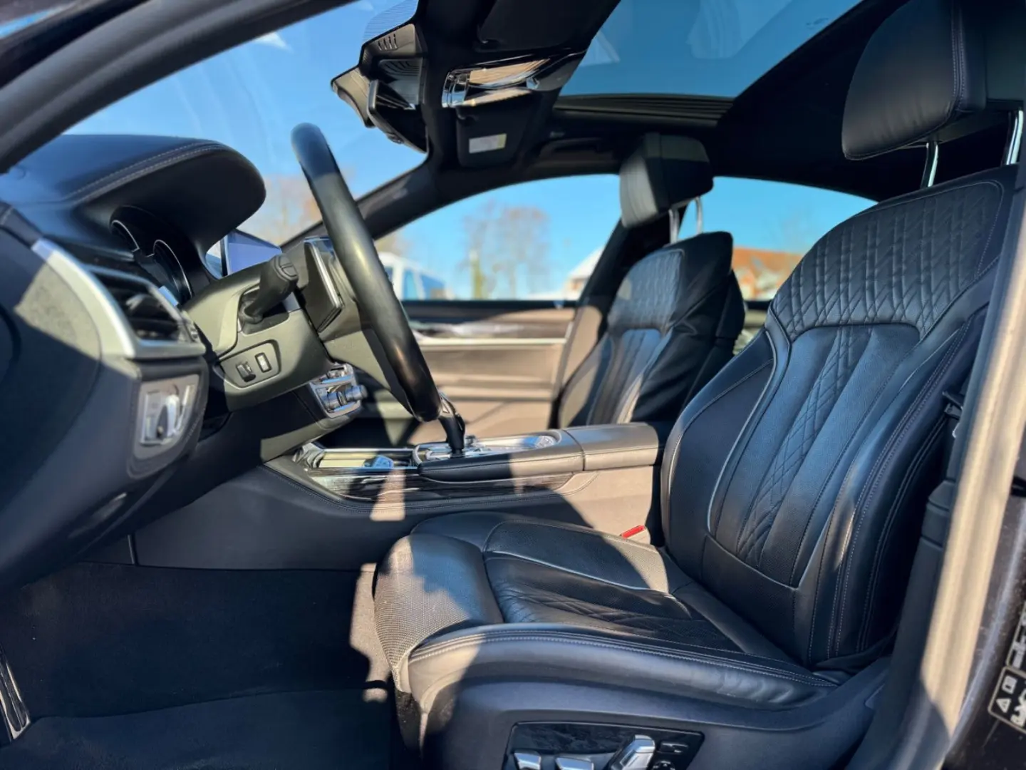 750d xDrive M-Sport Head-Up Massage Laser Standh