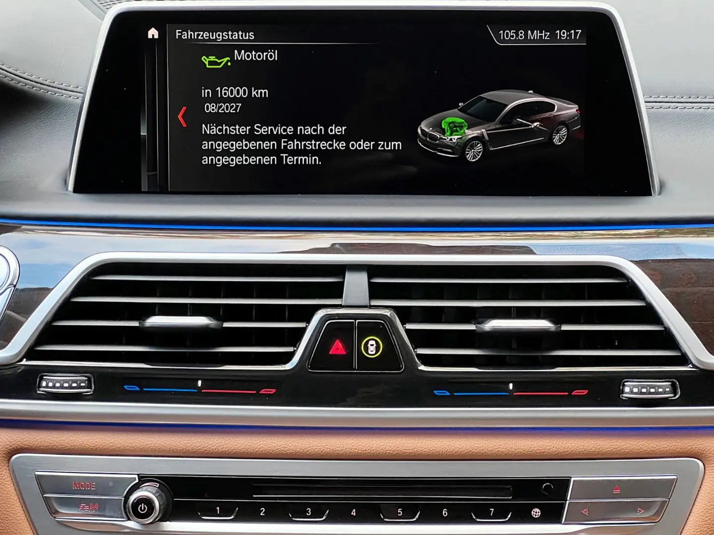 740D XDRIVE M-SPORTPAKET*TOP-ZUSTAND*
