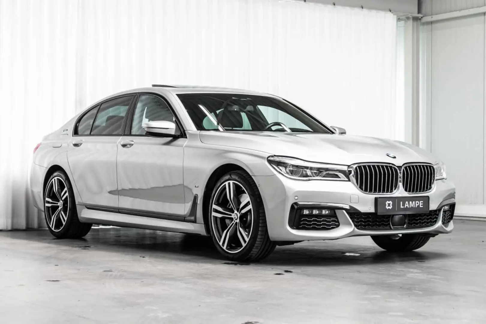 740 e iPerformance Active Steering H/K Schuifdak