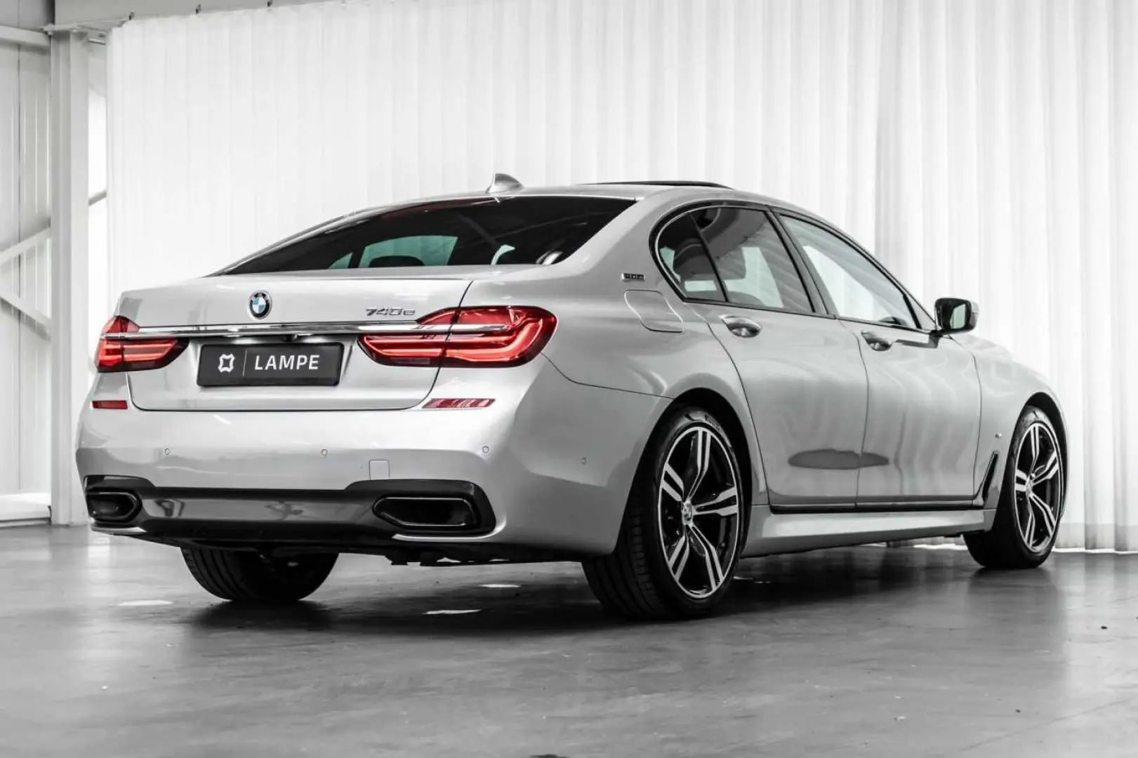 740 e iPerformance Active Steering H/K Schuifdak