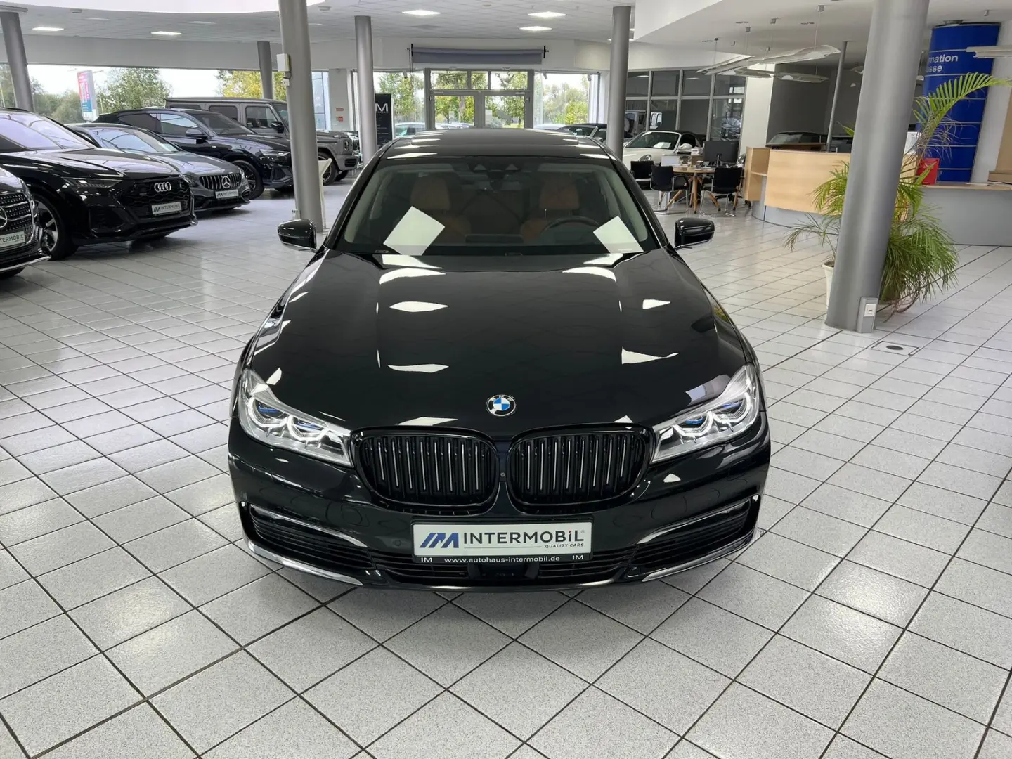 740 d xDrive*Laser*H-Up*360°*SHD*Soft*Keyl*Luft*