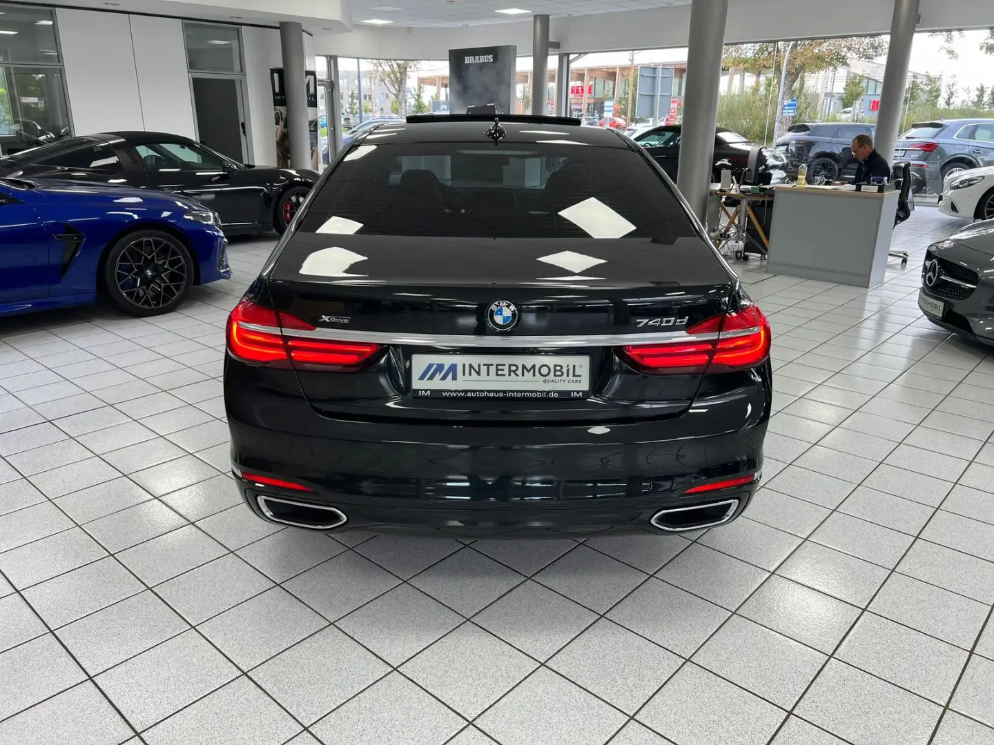 740 d xDrive*Laser*H-Up*360°*SHD*Soft*Keyl*Luft*
