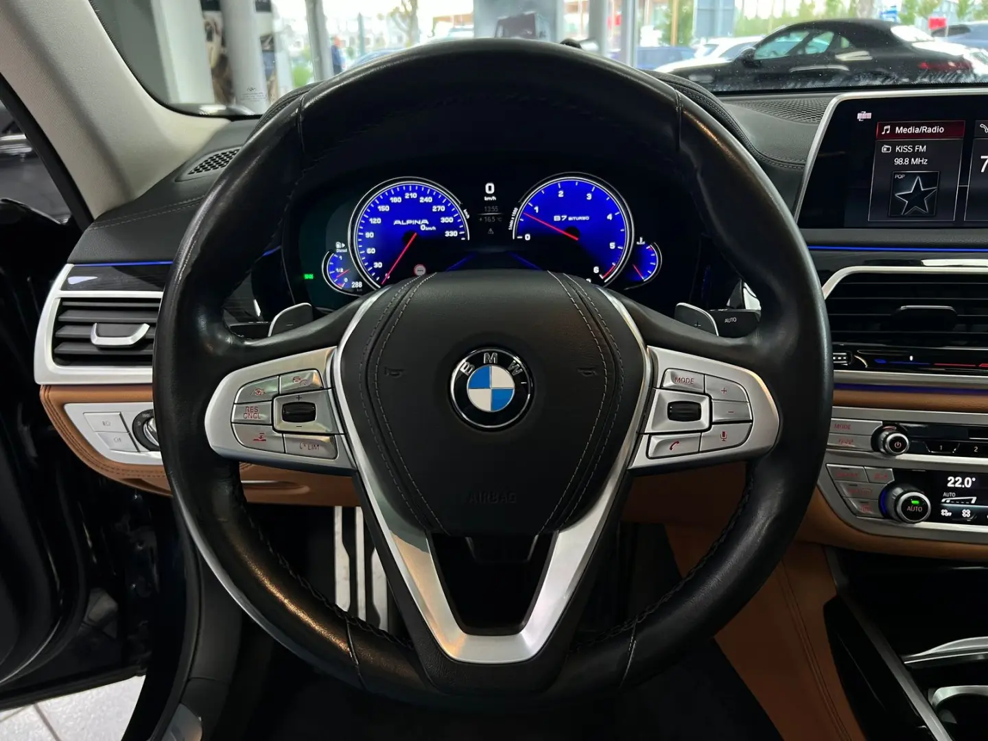 740 d xDrive*Laser*H-Up*360°*SHD*Soft*Keyl*Luft*