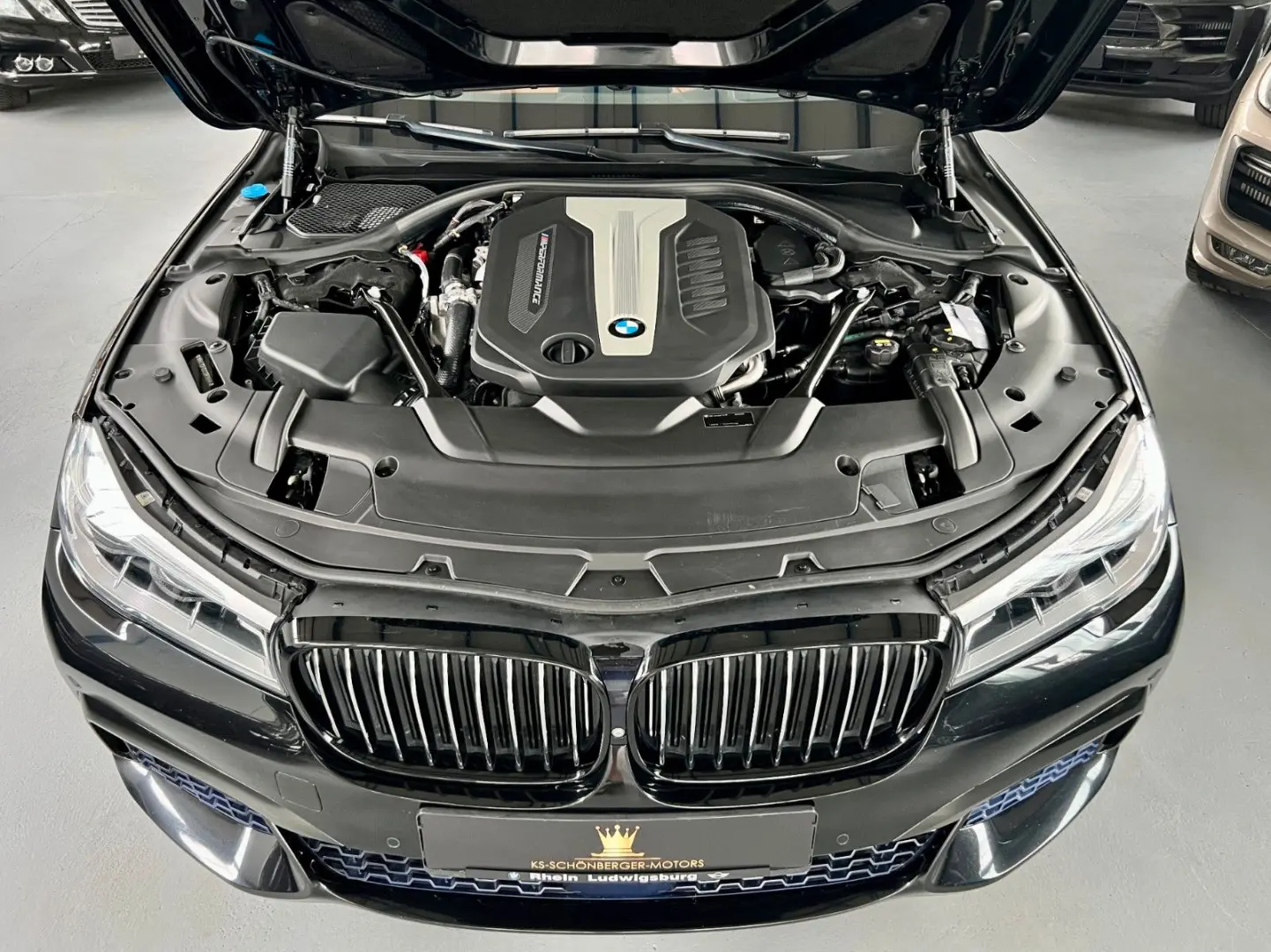 750 d xDrive*M-Paket*Voll-Ausstattung*Sehr-Gepf*