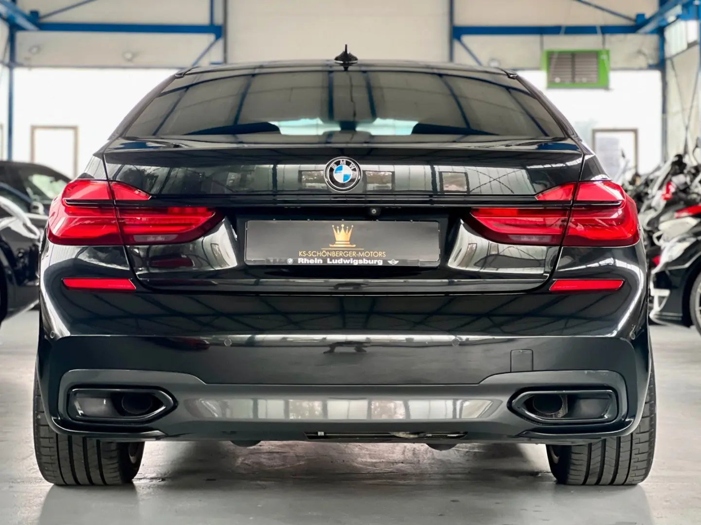 750 d xDrive*M-Paket*Voll-Ausstattung*Sehr-Gepf*