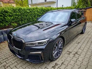 730 Baureihe 7 Lim 730 d xDrive M Sport