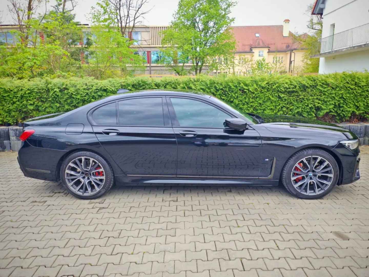 730 Baureihe 7 Lim 730 d xDrive M Sport