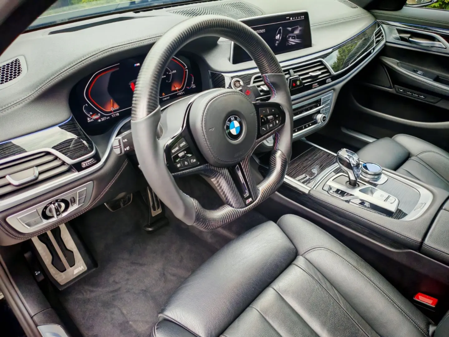 730 Baureihe 7 Lim 730 d xDrive M Sport
