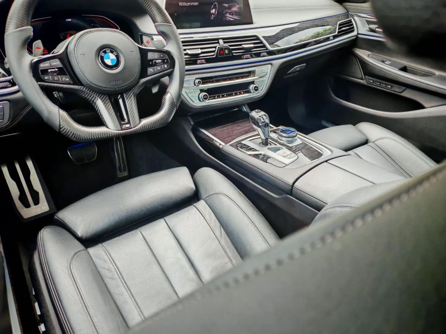 730 Baureihe 7 Lim 730 d xDrive M Sport