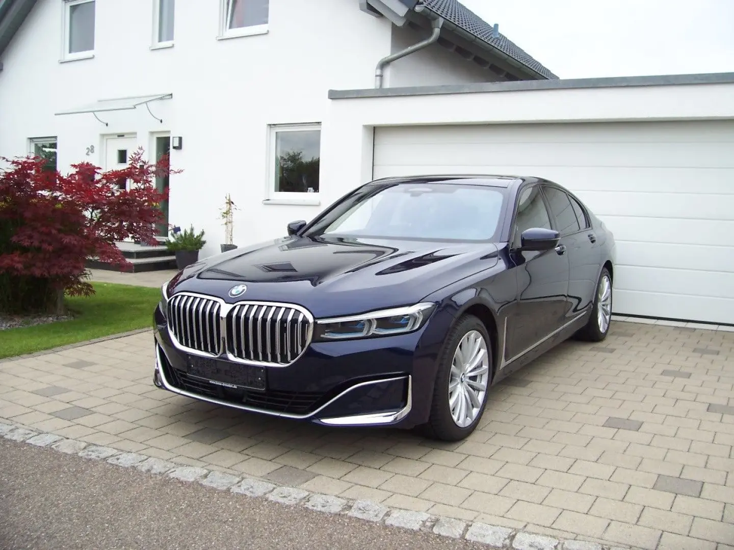 750i xDrive B&W/Night/EGSD/Laser/F-Parken/NP151`