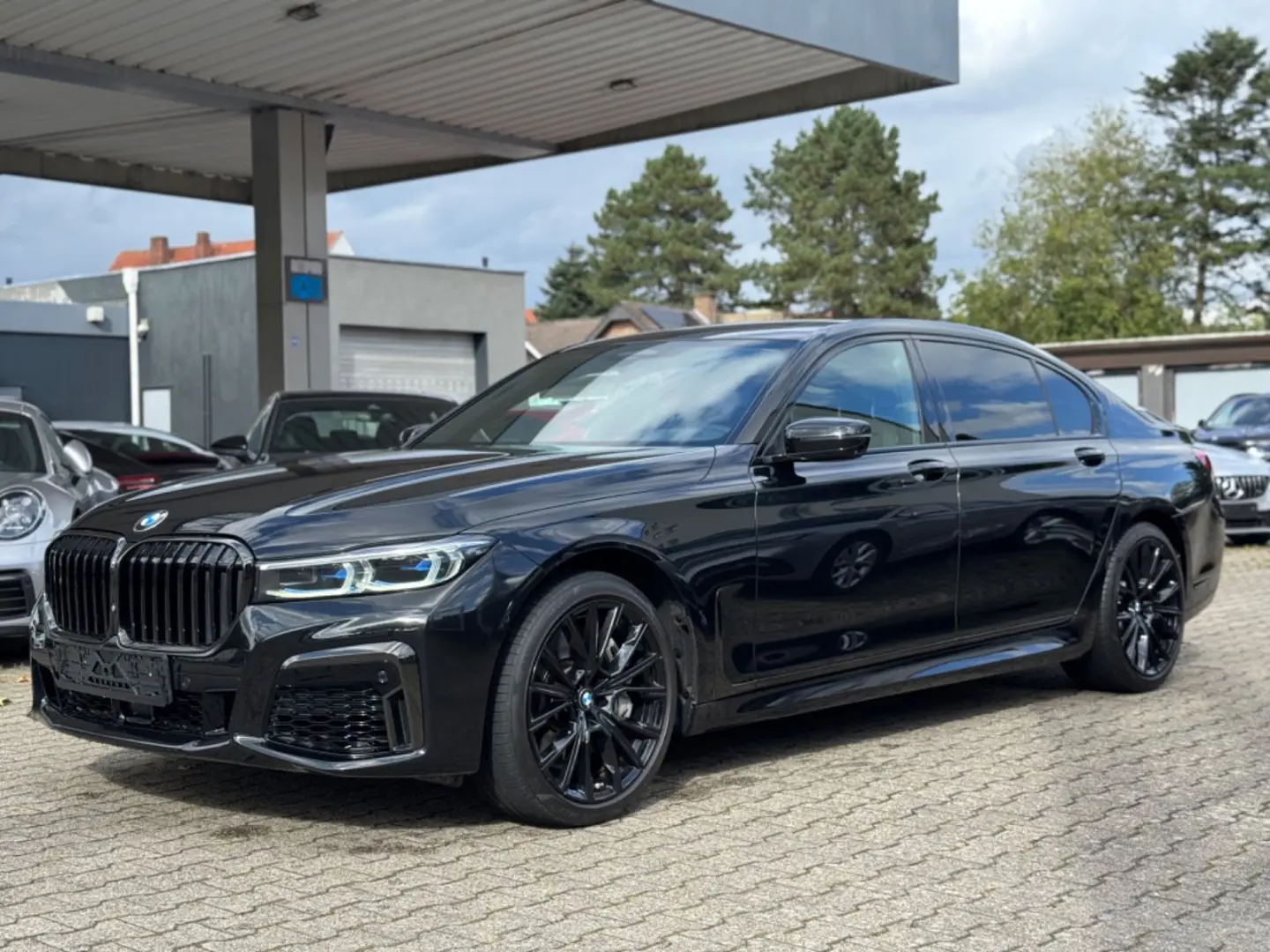 750Li xDrive M-PAKET/GARANTIE/LASER/GESTIK