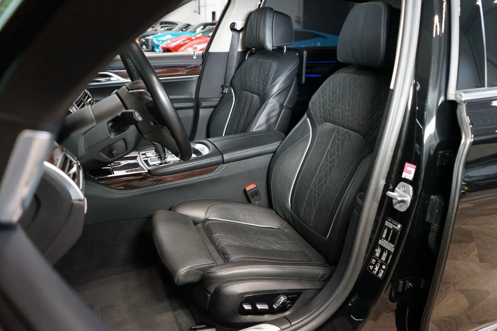 740Ld xDrive*AUX.HEAT*EX.DRIVE PRO*B&W