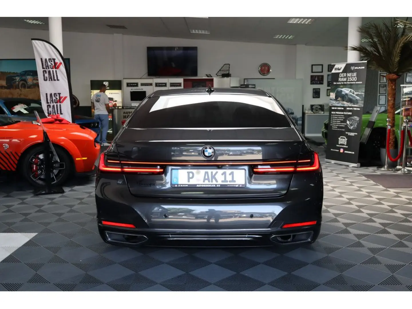 740d xDrive Executive, Bower, Massage, TV-Fond, 