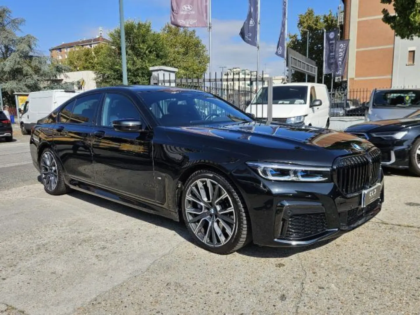BMW 740 d xDrive 48V