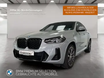 X4 xDrive20d M Sport LiveCockpitProf Kamera LED