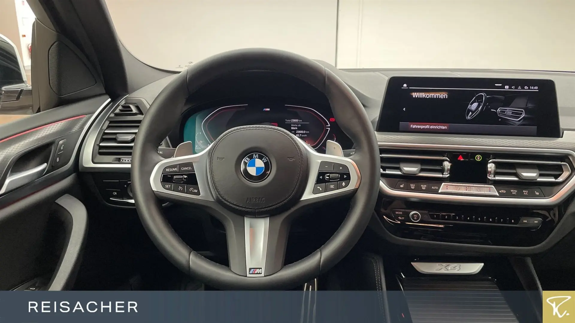 X4 xDrive 20dA M-Sport LCPlus PA+ adaptLED FLA