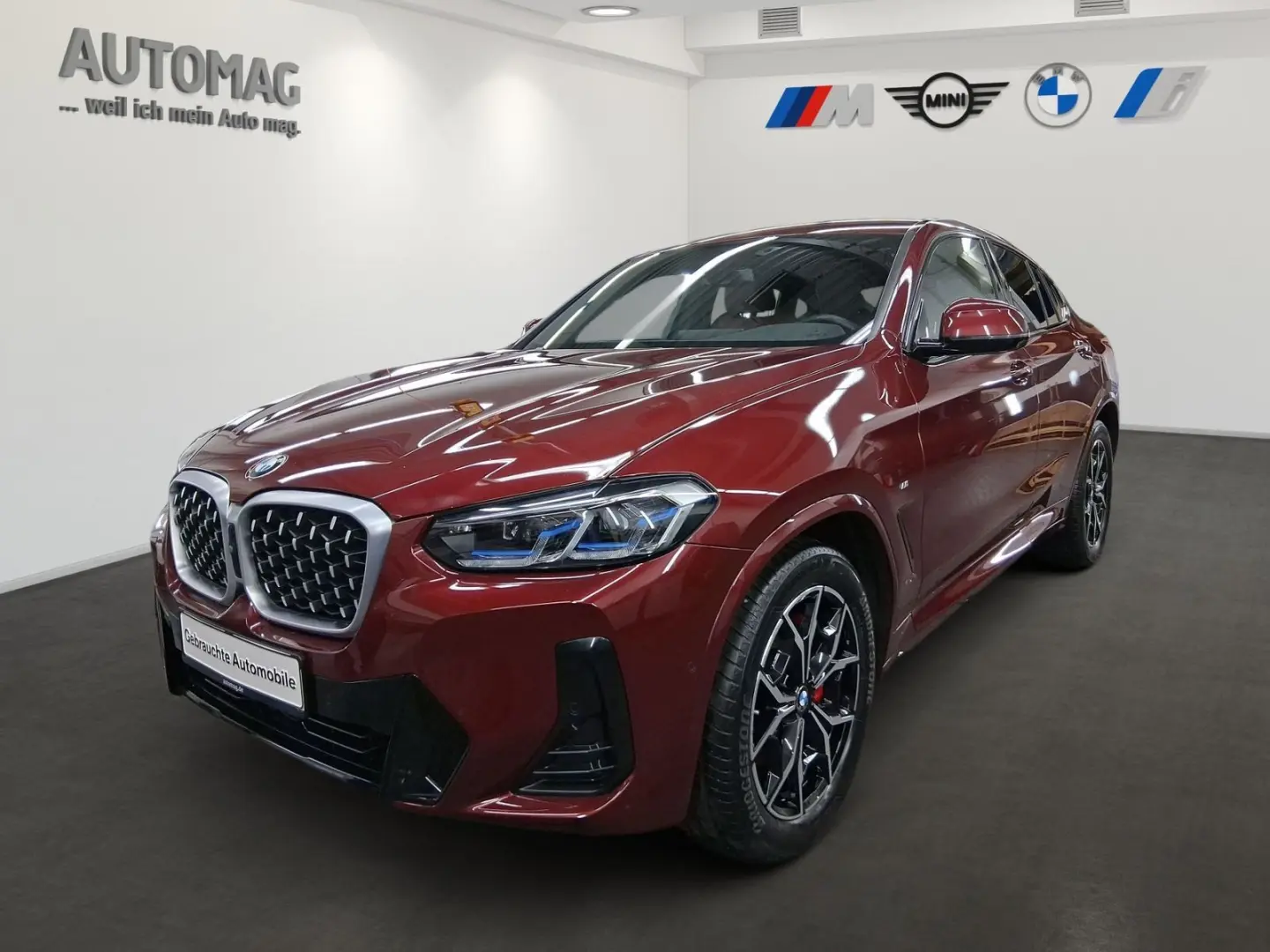 X4 xDrive30d M-Sport*Laser*Standheizung*Stop&Go*