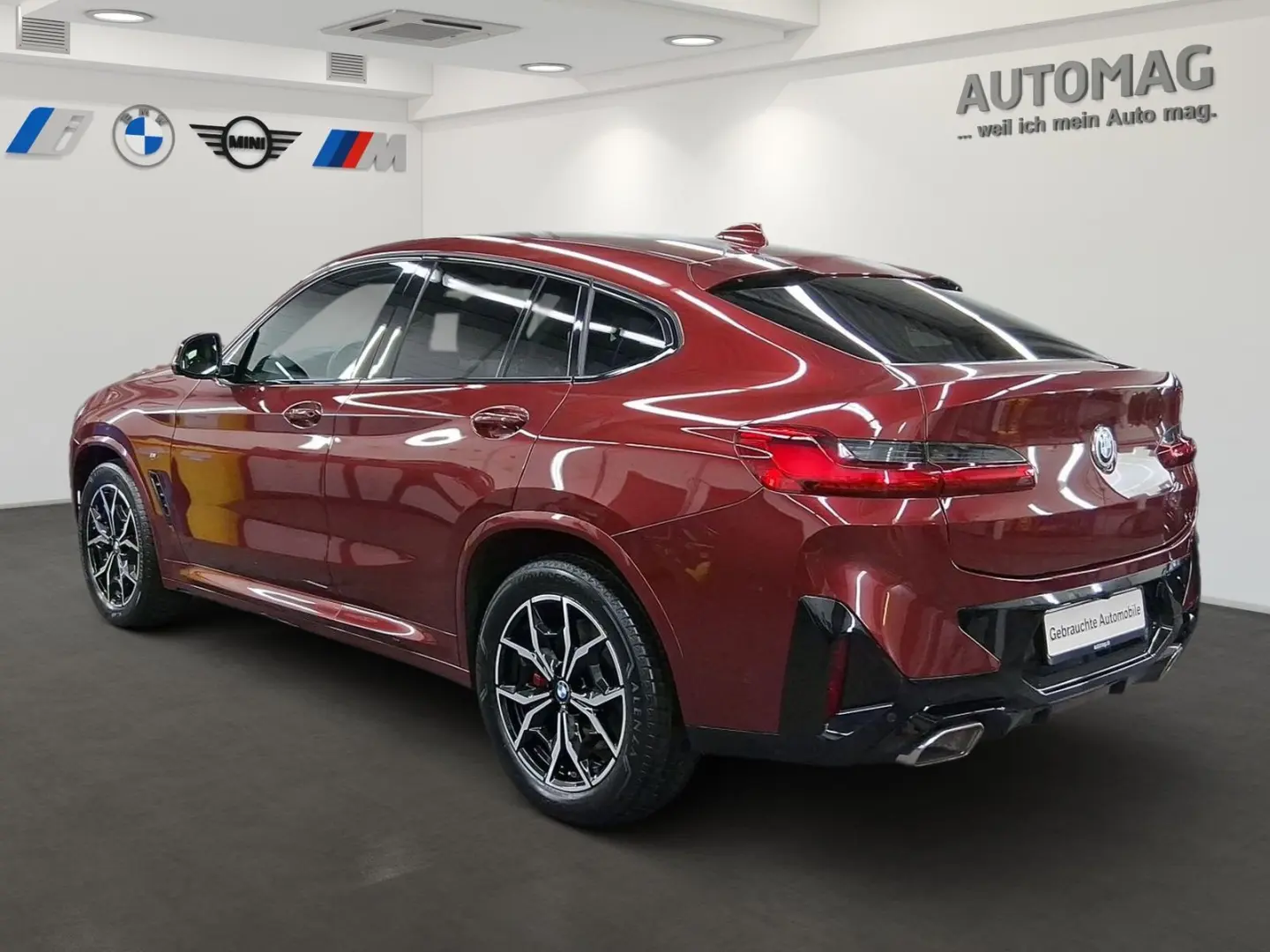 X4 xDrive30d M-Sport*Laser*Standheizung*Stop&Go*
